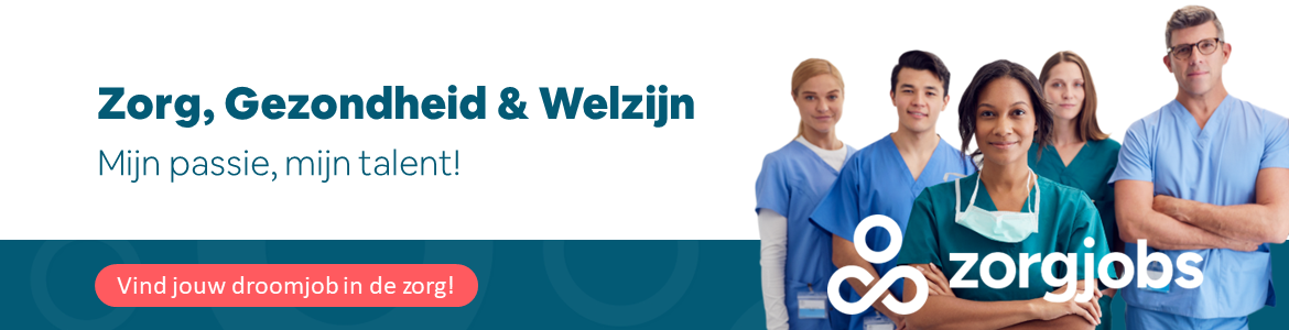 Vind jouw droomjob in de zorg!